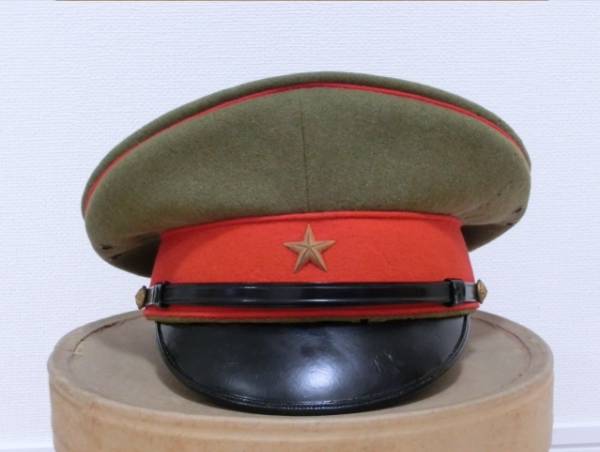 陸軍将校チェッコ式軍帽揃帽覆 青年将校大礼服日本軍軍刀軍服(帽子