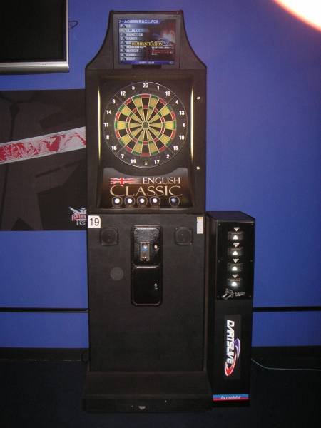 中古□ダーツマシン＆ダーツライブCVTキットセット□DartsLive19