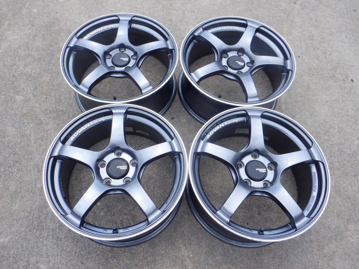 ヨコハマ アドバンレーシング TC-4 ADVAN Racing TC4 17インチ 7.5J + 