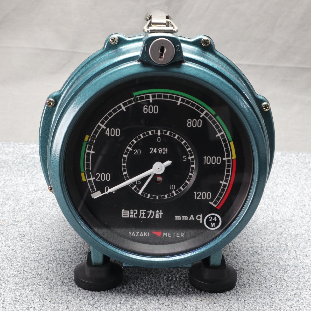 工具等】YAZAKI（矢崎計器） 自記圧力計 R1200-24M 美品(測定器)｜売買 