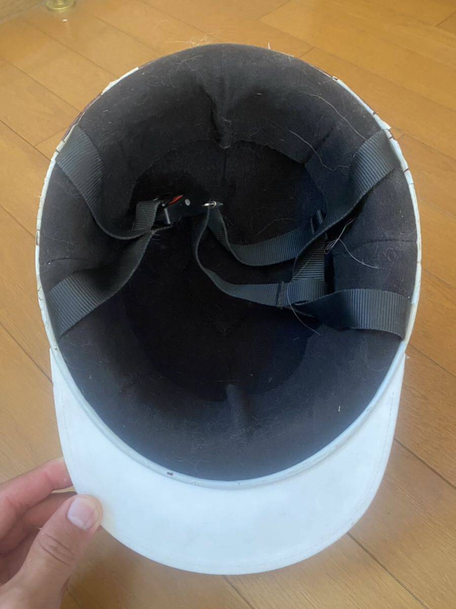 半ヘル　ヘルメット 半キャップ _3