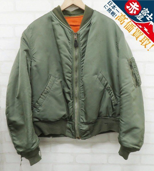 米軍 MA-1 SPORTS MASTERS 8279D 69年製 縦ステッチ ビンテージ