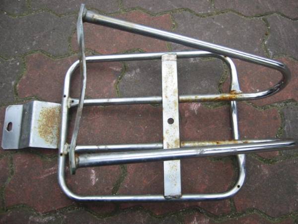 vespa ベスパ スモール用 フラットリアキャリア 中古(キャリア vespa ベスパ スモール用 フラットリアキャリア 中古(キャリア
