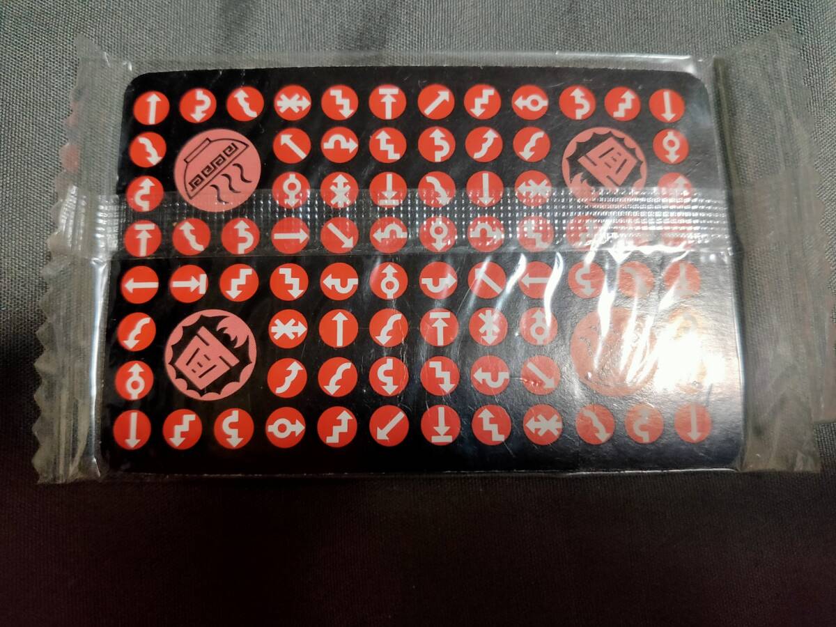 【昭和レトロ】ラーメンダァ 面魔十三代長老 パルサーM／ラーメンばあ／ガムラツイスト／マイナーカード／激レア／カネボウ_2