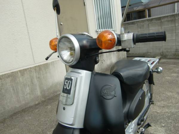 ☆ホンダ スーパーカブ お洒落なマットブラック ZR ZX (50cc以下