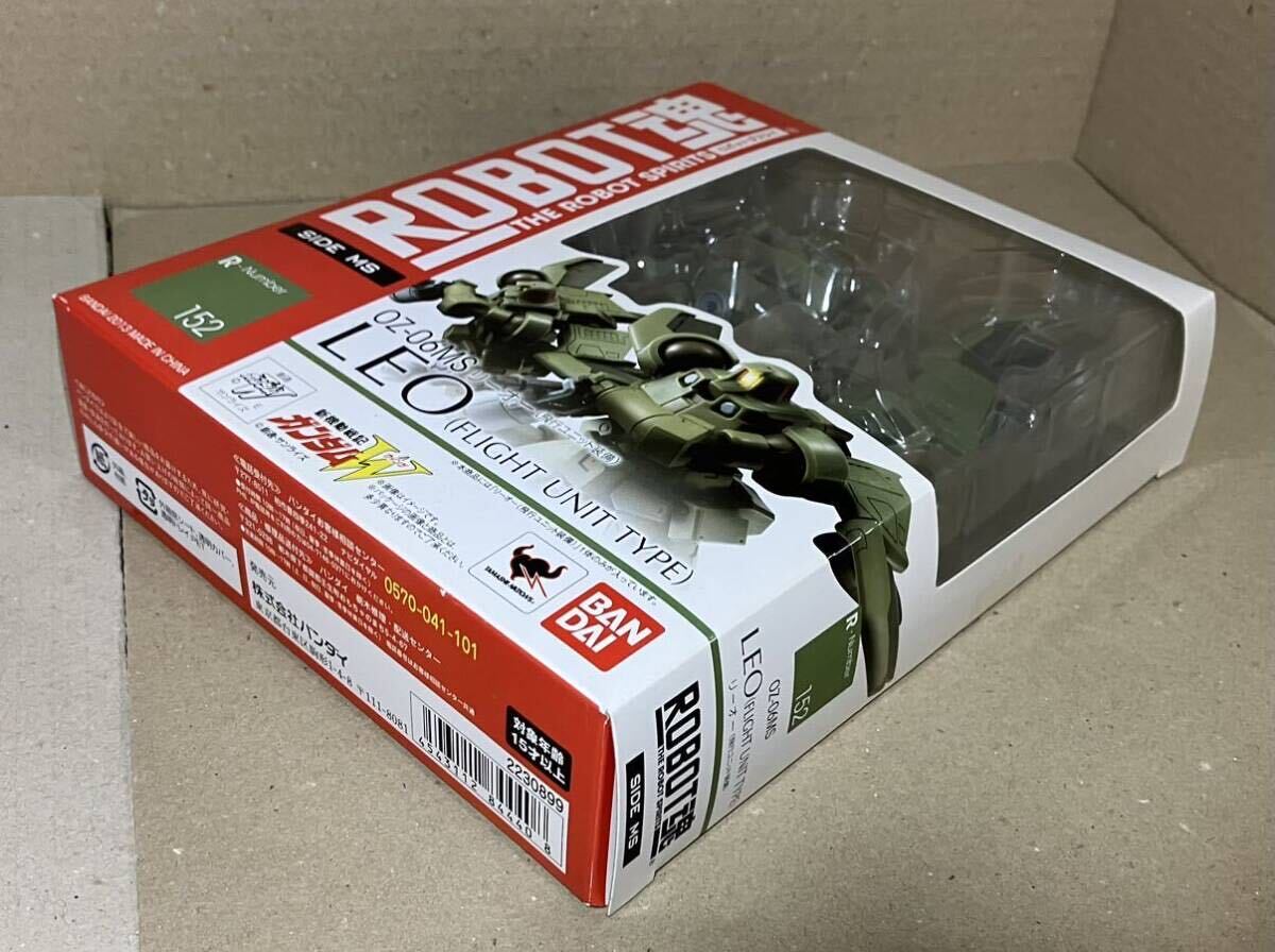 【中古】ROBOT魂(SIDE MS) リーオー 飛行ユニット装備 《新機動戦記ガンダムW 》バンダイ(61145690)_1