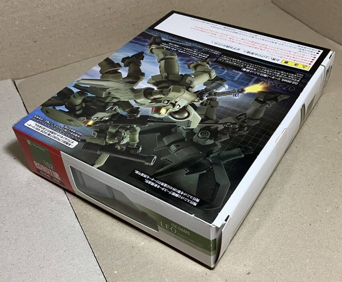 【中古】ROBOT魂(SIDE MS) リーオー 飛行ユニット装備 《新機動戦記ガンダムW 》バンダイ(61145690)_2
