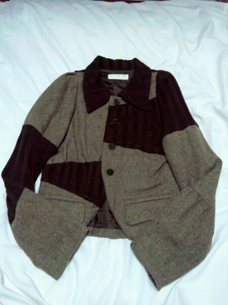 20471120☆トライベンティ・コンディーレ☆セットアップ☆茶系(スーツ  