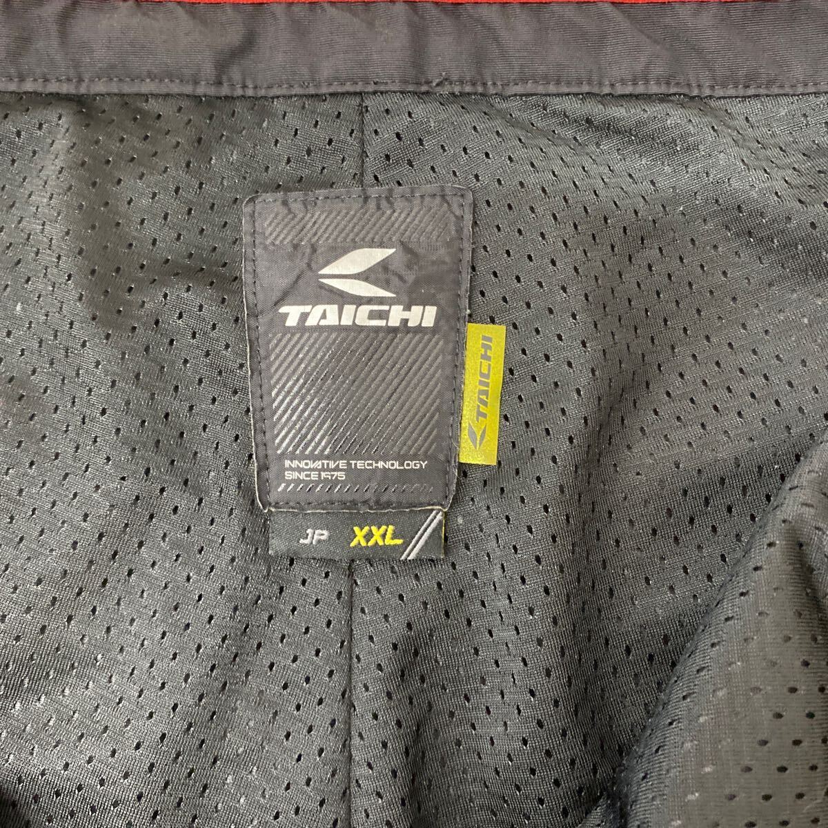 RSタイチRSY256クロスオーバーメッシュパンツ/XXL_6