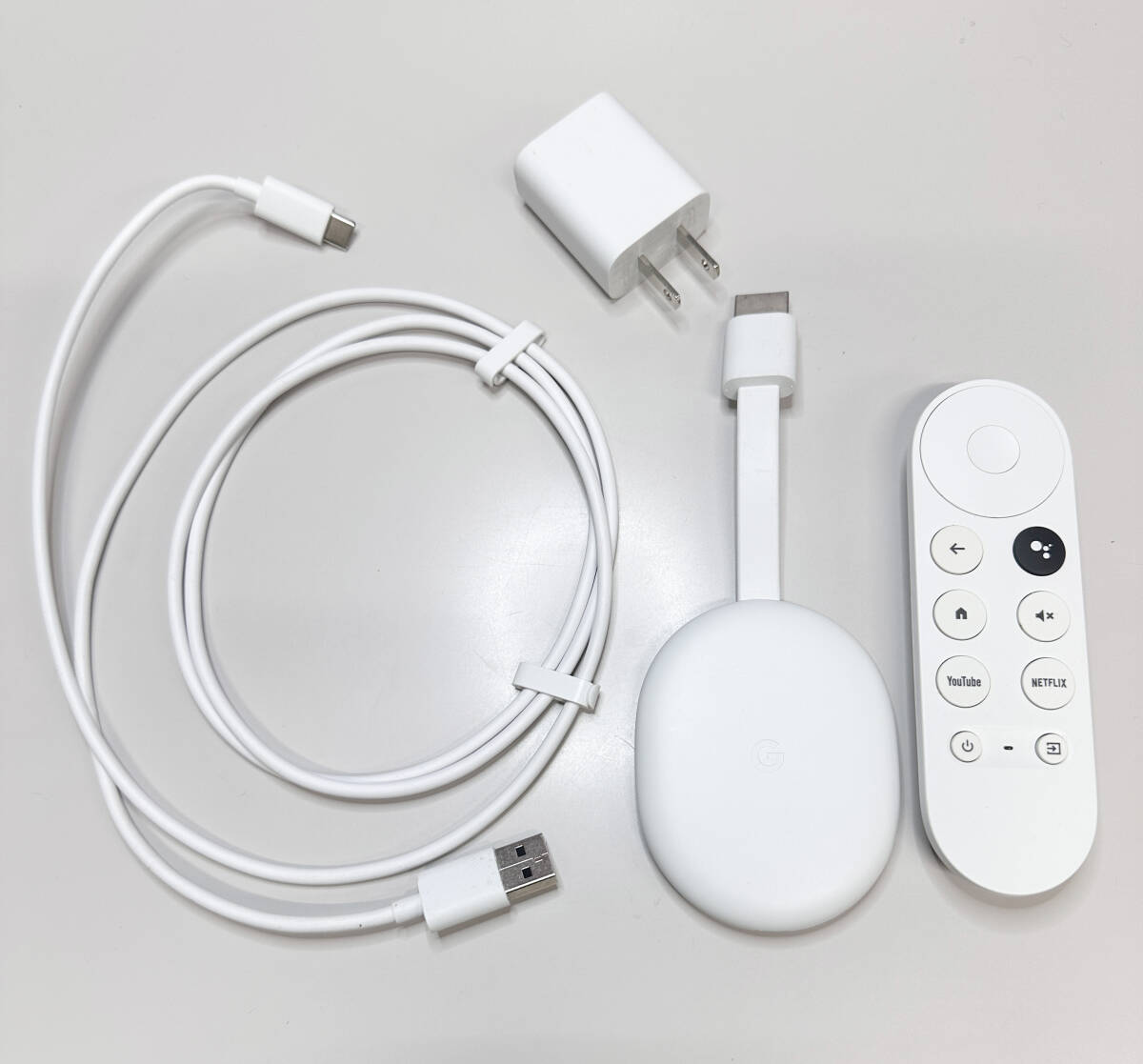 Google Chromecast with Google TV クロームキャスト GZRNL(映像機器