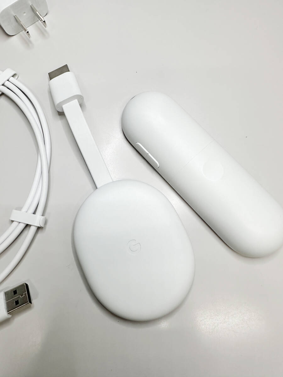 Google Chromecast with Google TV クロームキャスト GZRNL(映像機器