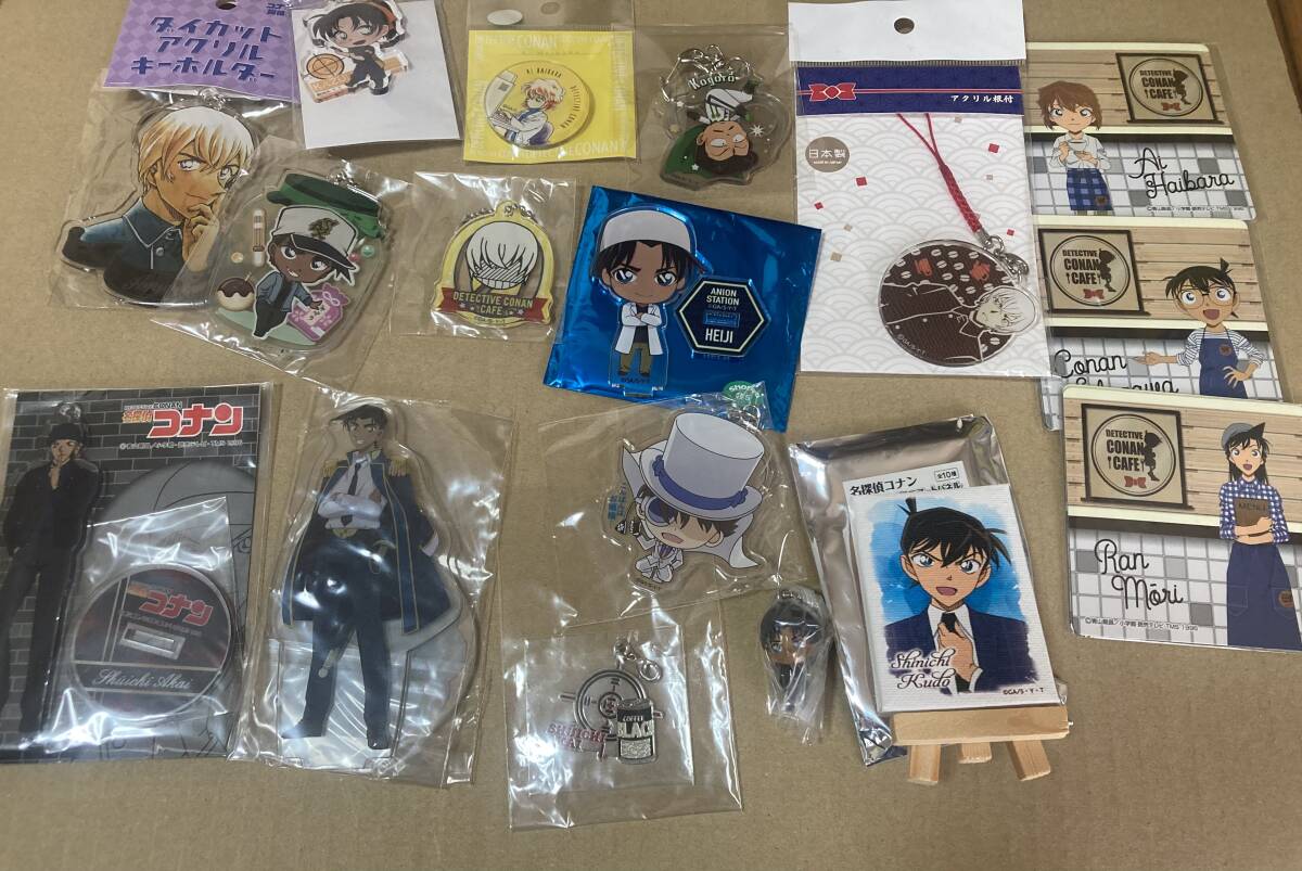 名探偵コナングッズ　まとめ売り_3