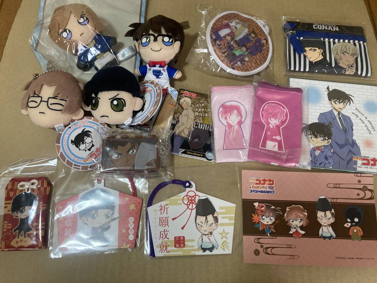 名探偵コナングッズ　まとめ売り_5