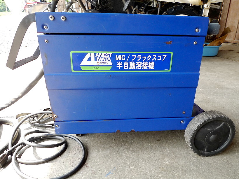 アネスト岩田 100V半自動溶接機 MIG FLUX 105 WG3010(半自動溶接機)|売買されたオークション情報、yahooの商品情報を ...