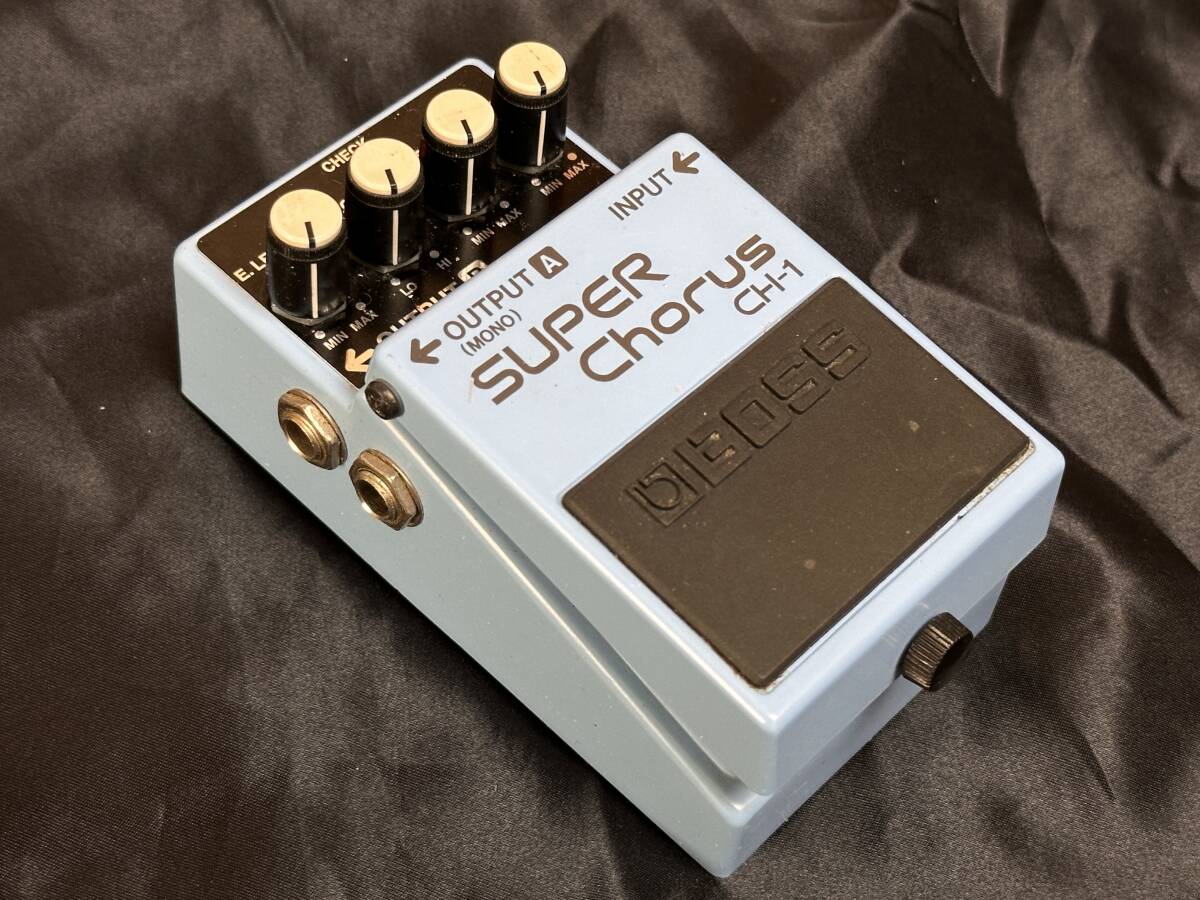 BOSS CH-1 SUPER Chorus スーパー コーラス ボス BOSSCH-1SUPERChorus