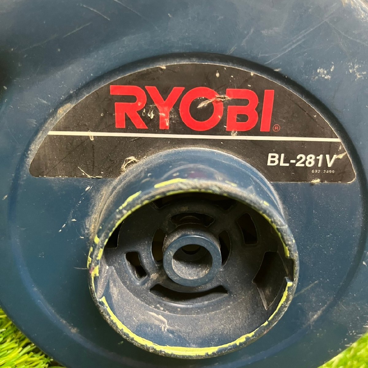 現状品 7-252 RYOBI ブロワ BL-281V(送風機、ブロワ)｜売買されたオークション情報、yahooの商品情報をアーカイブ公開 ...
