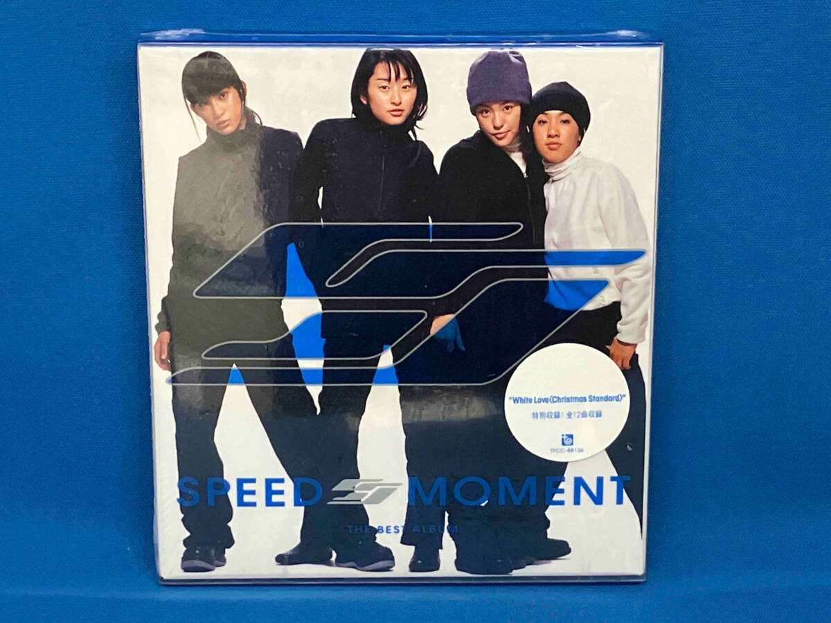 【即購入ok!!】SPEED 初回限定生産LIVEアルバム 新品未開封 新品未開封】SPEED MOMENT THE BEST ALBUM(SPEED)｜売買された