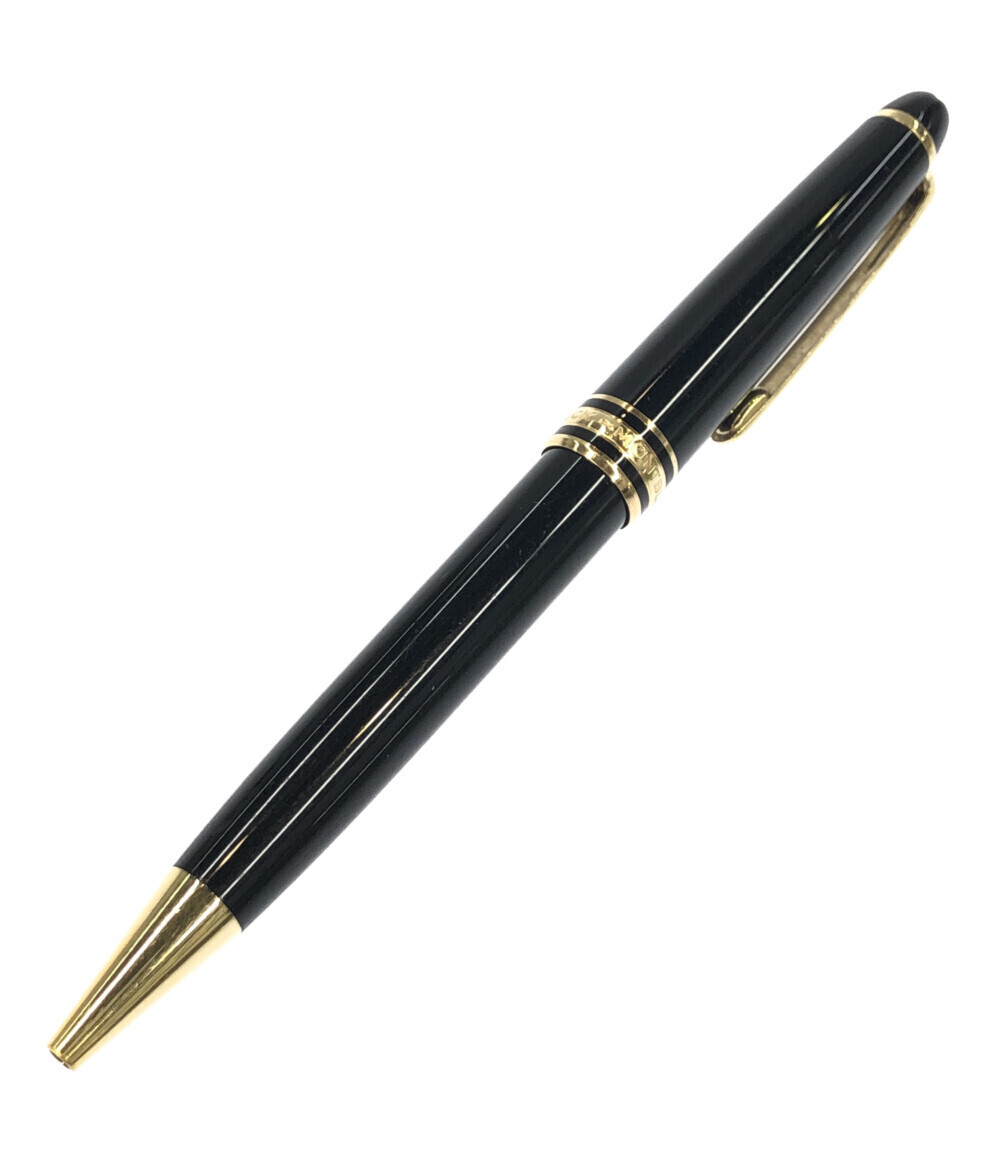美品✨ MONTBLANC マイスターシュテュック 回転式ボールペン モンブラン ボールペン 回転式 マイスターシュテュック メンズ MONT