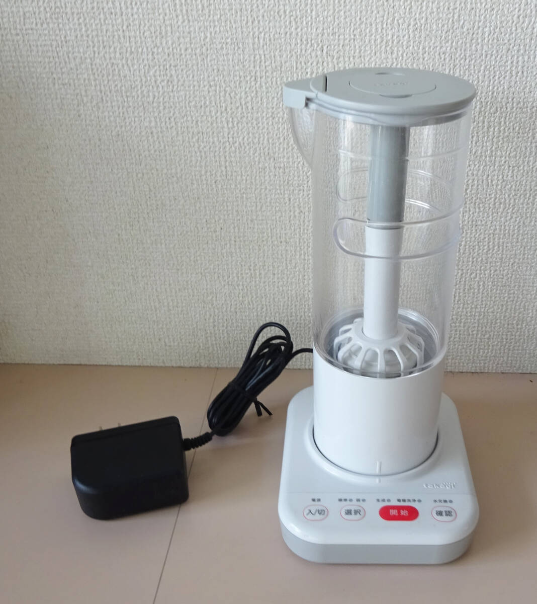 ◇takagi タカギ 還元水素水整水器 pH-eel 9.5 家庭用 貯蔵式電解水