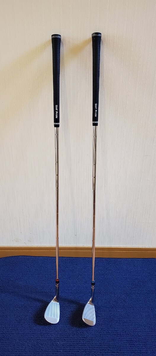 【超レア美品】ボーケイ SM4 50.56 クロムメッキ ツアーイシュー バックフェイス シャフトコーティング済み 自宅保管_10