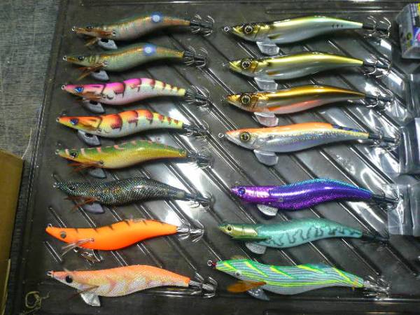 エギ本 ガンクラフト クリックス 墨族 ダートマックス他 3 5号 売買されたオークション情報 Yahooの商品情報をアーカイブ公開 オークファン Aucfan Com