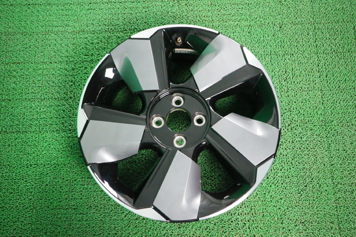 0110　日産純正　ノート　オーラ　17X6.5J　アルミホイール　１本 オーラ アルミホイール ノート 13系 ニッサン 4本セットの