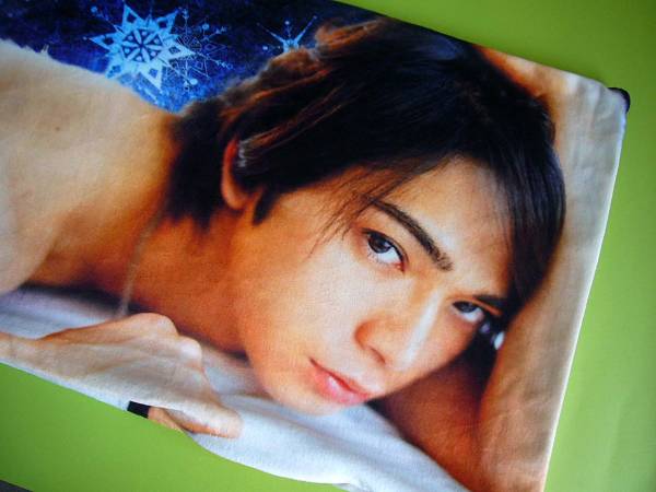 ★嵐・松本　潤★【枕カバー】新品 非売品２_1