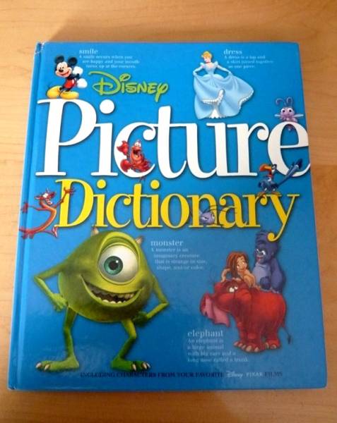 Disney Picture Dictionary ディズニー 英語 英単語 絵辞典_1