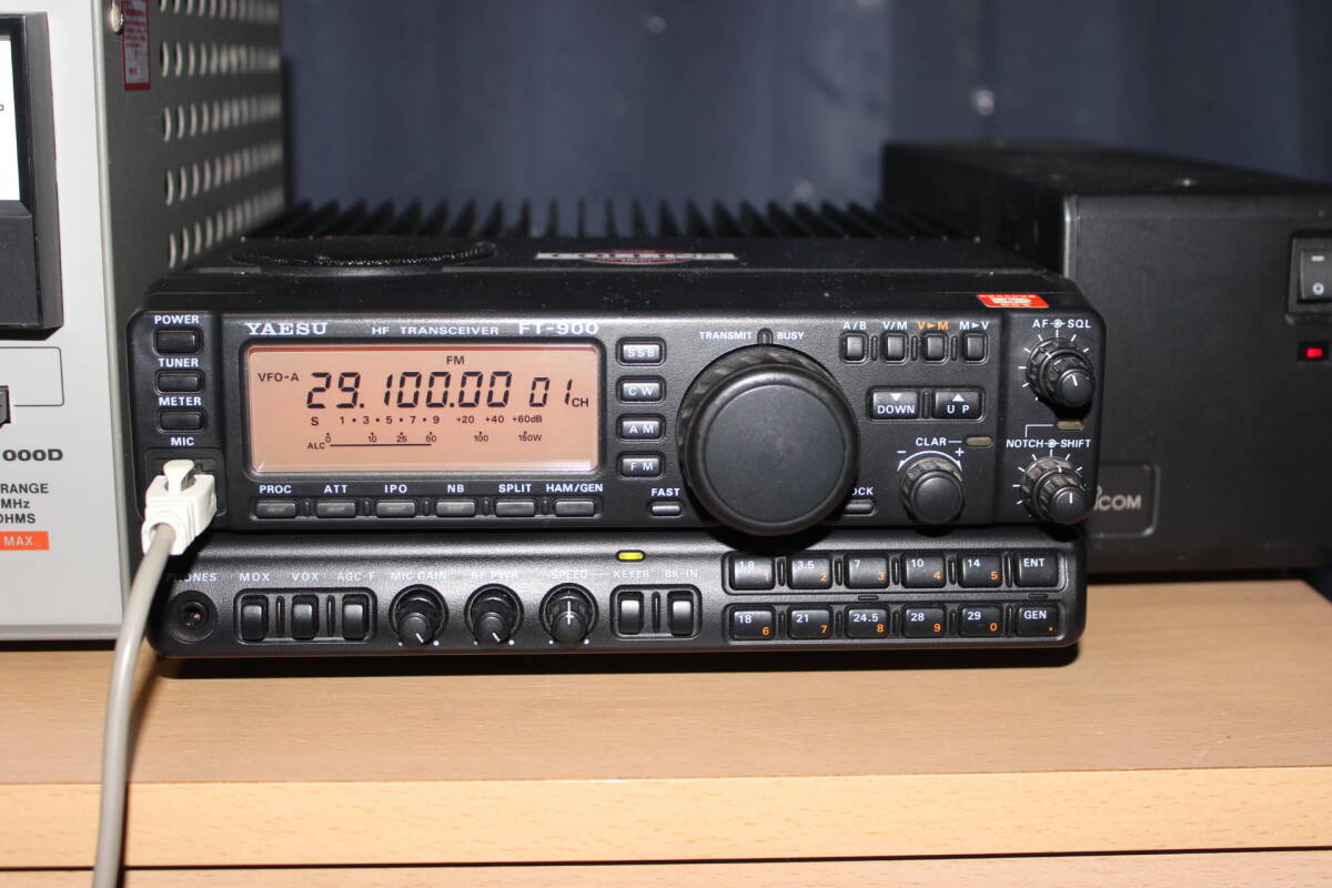 八重洲無線のFT-900です。ジャンク品②_1