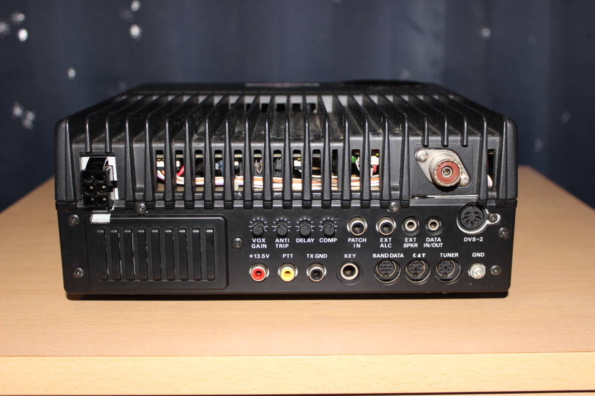 八重洲無線のFT-900です。ジャンク品②_4