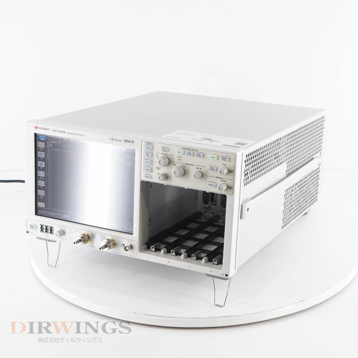 DW 8日保証 DCA-X 86100D infiniium Keysight Wide-Bandwidth Oscilloscope ...
