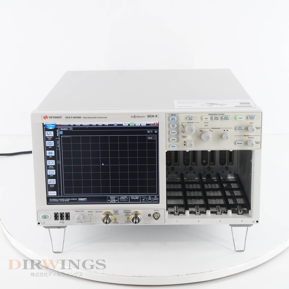 DW 8日保証 DCA-X 86100D infiniium Keysight Wide-Bandwidth Oscilloscope ...