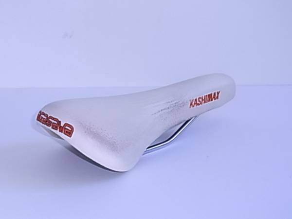 njs サドル 白 FIVEGOLD 7サドル ホワイト 競輪 NJS 新品 FIVEGOLD7
