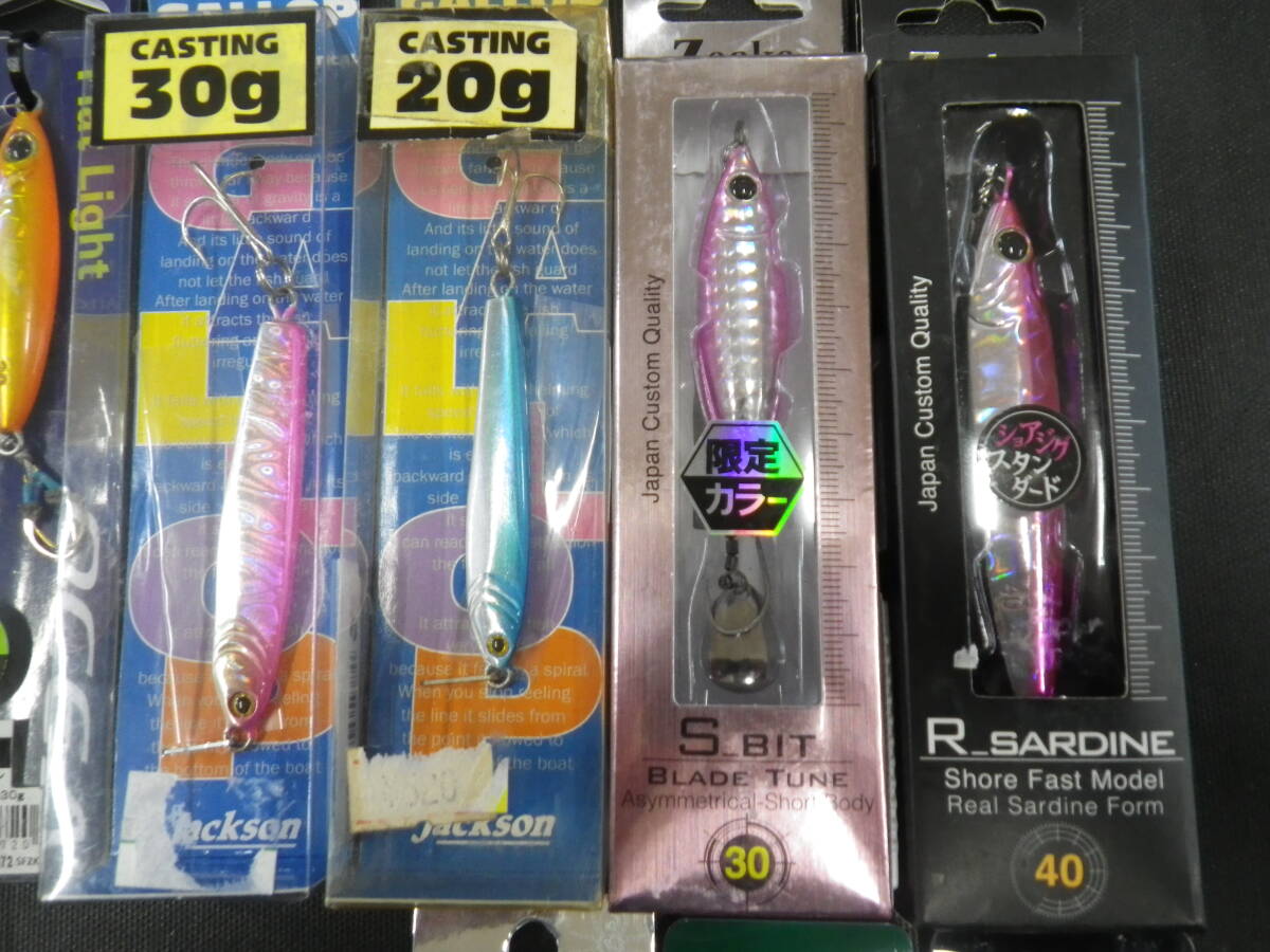 未使用　ドラッグメタルキャスト・コルトスナイパー等 メタルジグ　１４個セット　☆青物・シーバス・サワラ☆　ショアジギング_3