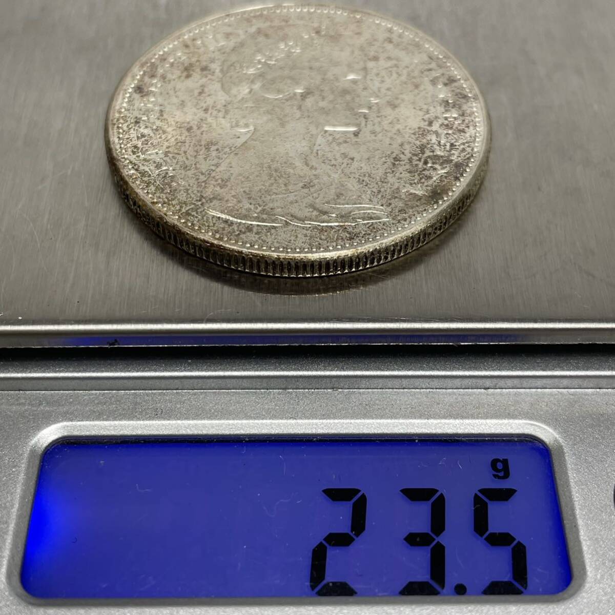 銀貨】カナダ1ドル銀貨 エリザベス2世 1867-1967 外貨 シルバー