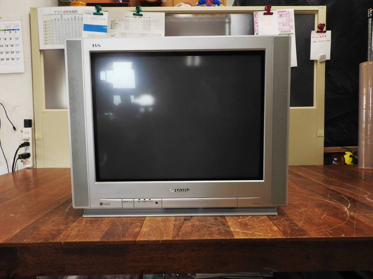 SHARP シャープ☆21インチ(型) ブラウン管テレビ 21C-FG1 カラーTV
