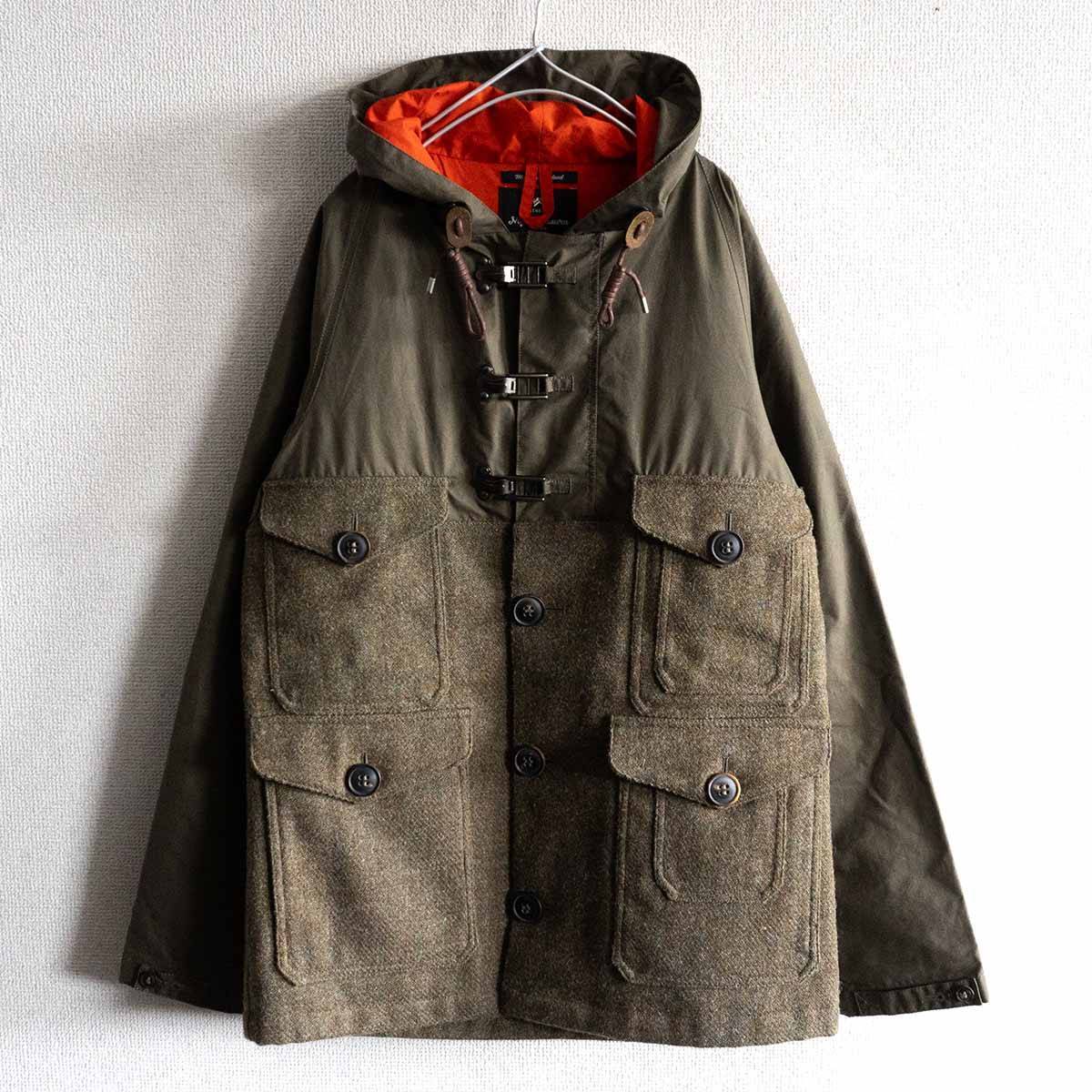 NIGEL CABOURN ベンタイル×ハリスツイード カメラマン ジャケット 46 