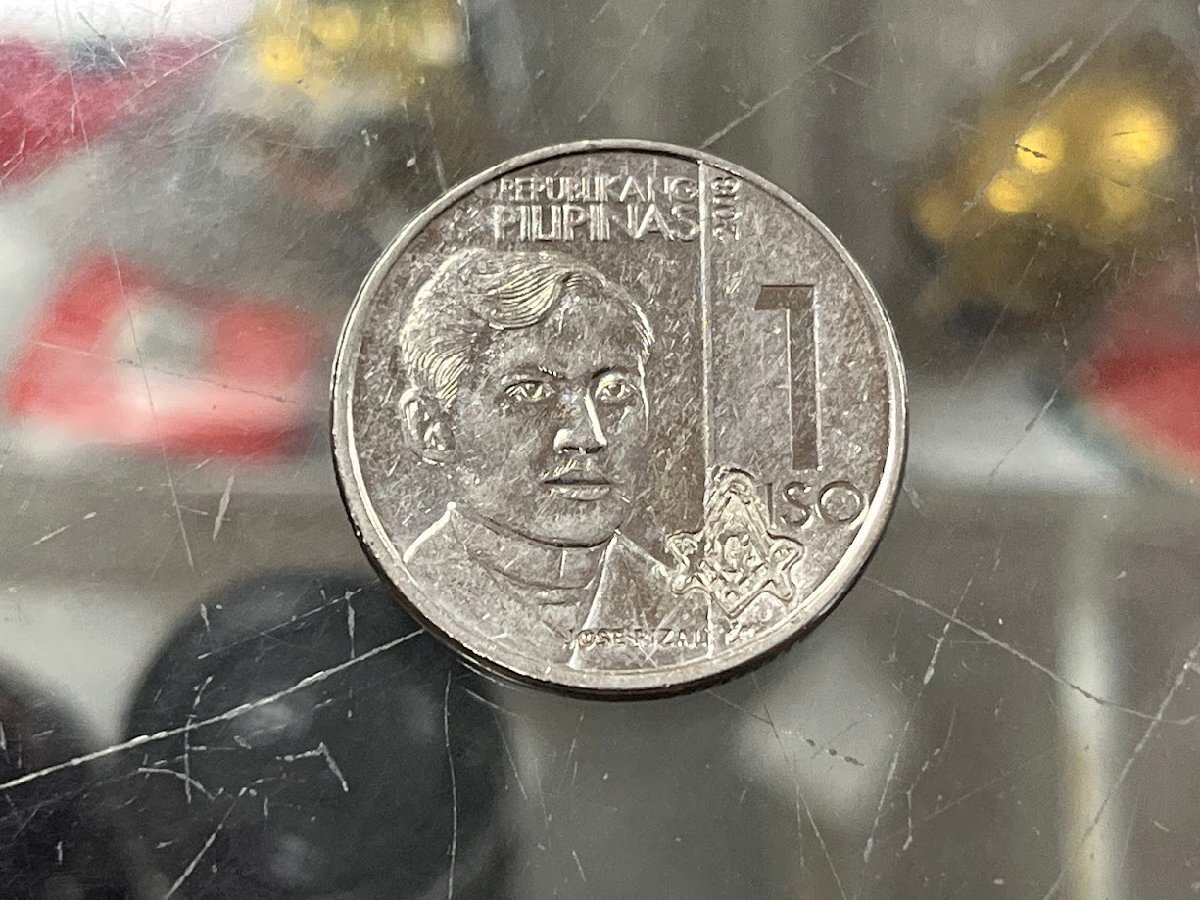 フィリピン1ペソ硬貨の値段と価格推移は？｜1件の売買データから