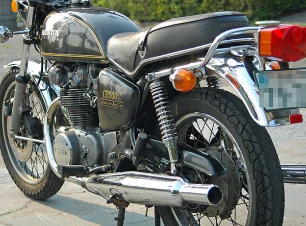 ★HONDA　CB500T　スペアパーツ、マニュアル付き　検８月まで_2