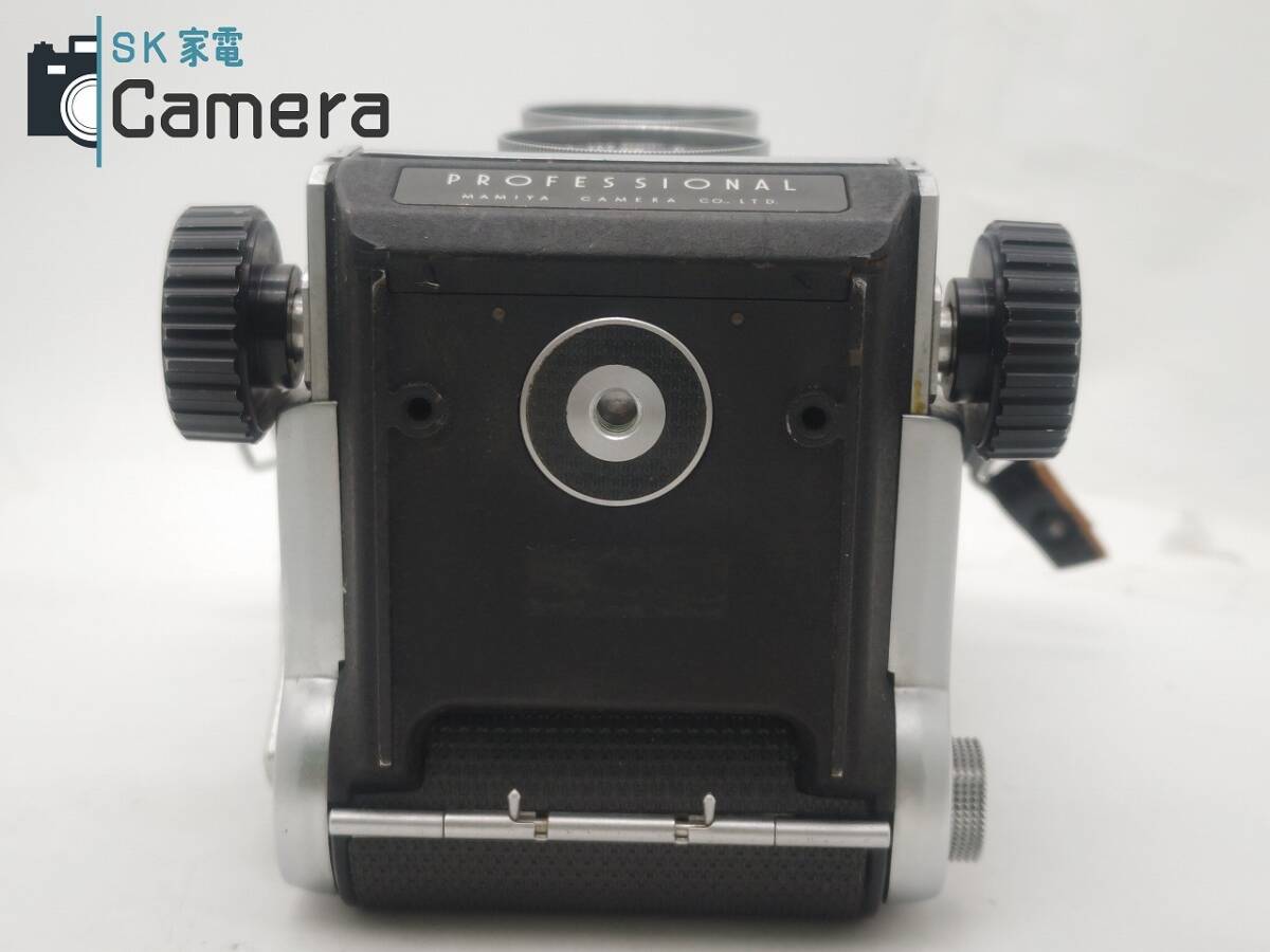 中古】 MAMIYA C3 PROFESSIONAL MAMIYA-SEKOR 105mm F3.5 マミヤ 二