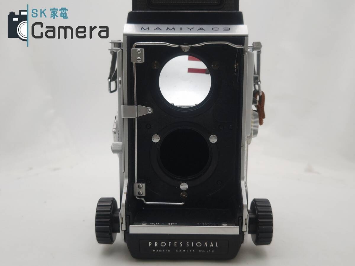 中古】 MAMIYA C3 PROFESSIONAL MAMIYA-SEKOR 105mm F3.5 マミヤ 二