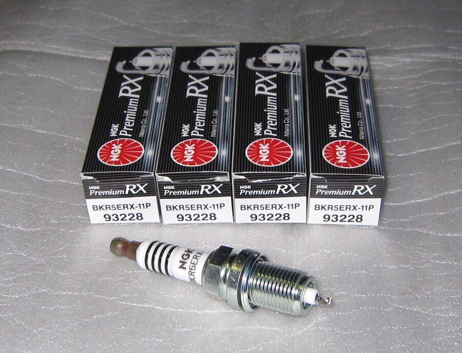 NGK プレミアムRXプラグ BKR5ERX-11P (93228) 4本 未使用新品 