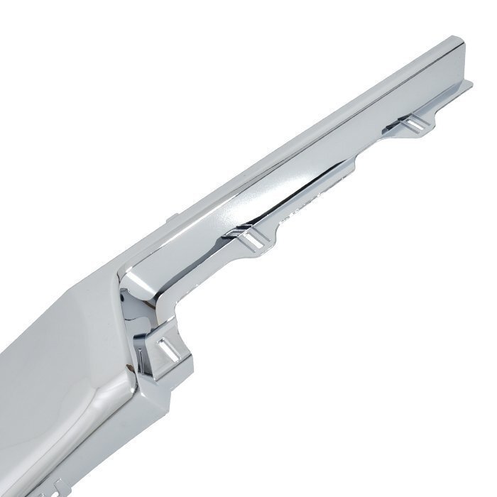 日野 17 プロフィア フロント バンパー メッキ リップ スポイラー 3分割 ロータイプ 新品 新型プロフィア H29.5～_5