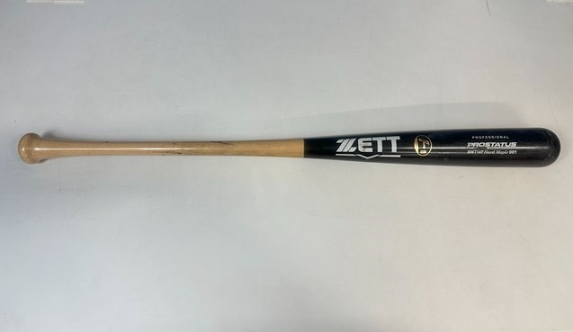 支給品　戸柱選手　実使用　Denaベイスターズ NPB 硬式バット　ZETT 東北楽天ゴールデンイーグルス #65 堀内謙伍 支給品 実使用 バット