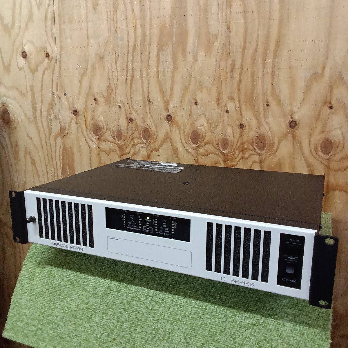 LABGRUPPEN ( ラブグルッペン ) C5:4x 500W NomadLinkネットワーク対応