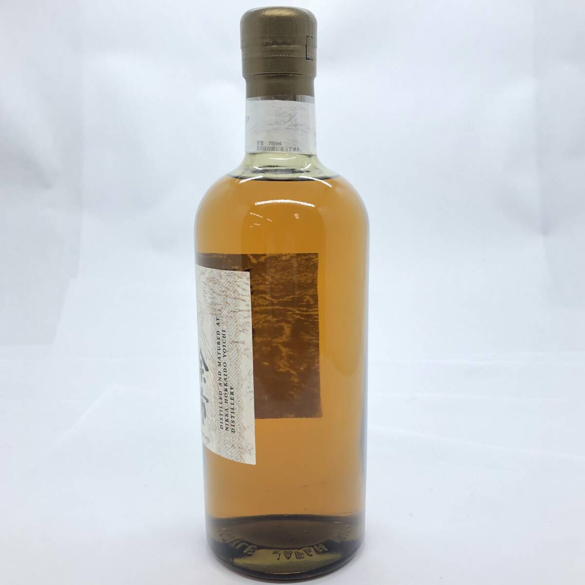 1円スタート #11036 未開栓 NIKKA ニッカ 余市 シングルカスクモルト