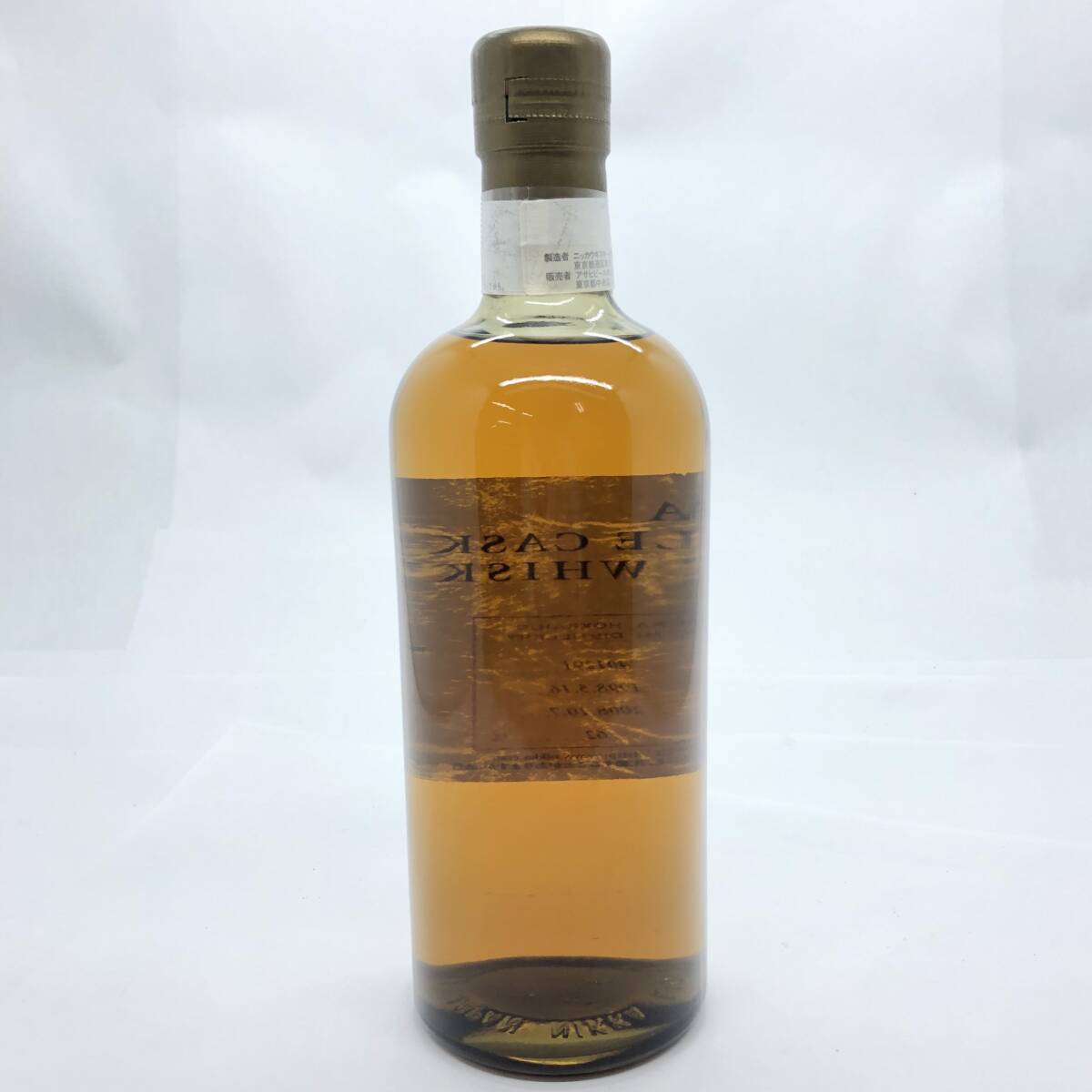 1円スタート #11036 未開栓 NIKKA ニッカ 余市 シングルカスクモルト