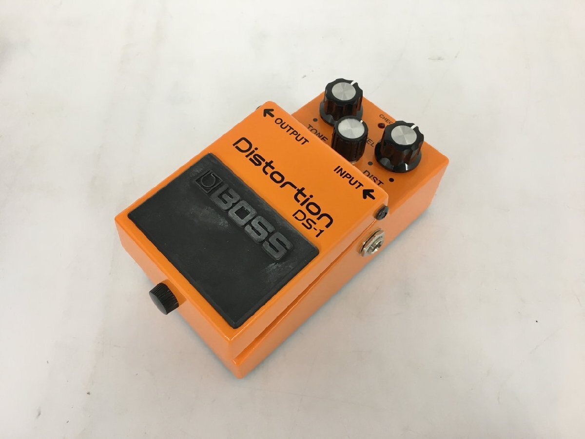 【数量限定，定番人気】 ボス BOSS ギターエフェクター ディストーション DISTORTION DS-1 2408LR169(その他)｜売買されたオークション情報、yahooの商品情報をアーカイブ公開 - オークファン その他