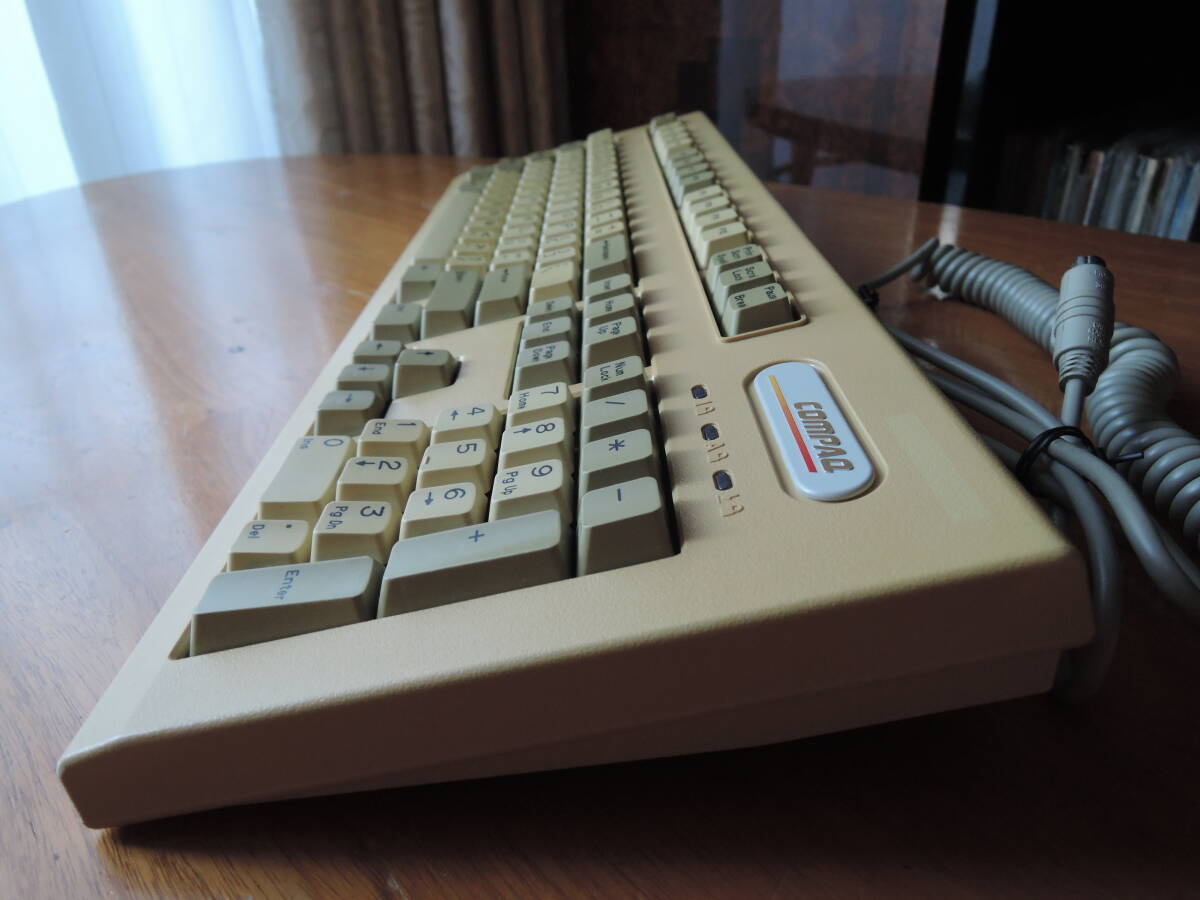 Compaq Enhanced Keyboard Compaq Enhanced Ⅲ Keyboard PRODUCT OF U.S.A(PS/2キーボード)|売買されたオークション情報 ...