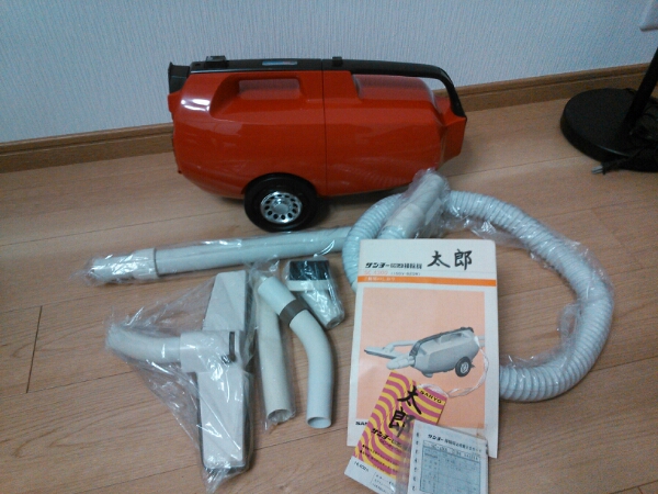 SANYOサンヨー掃除機太郎！SC-4300昭和レトロデッドストック(掃除機